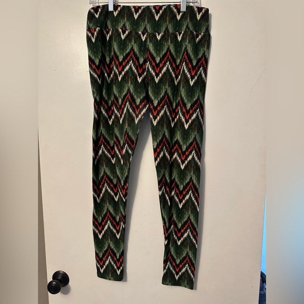 LuLaRoe Leggings-Size Tall and Curvy